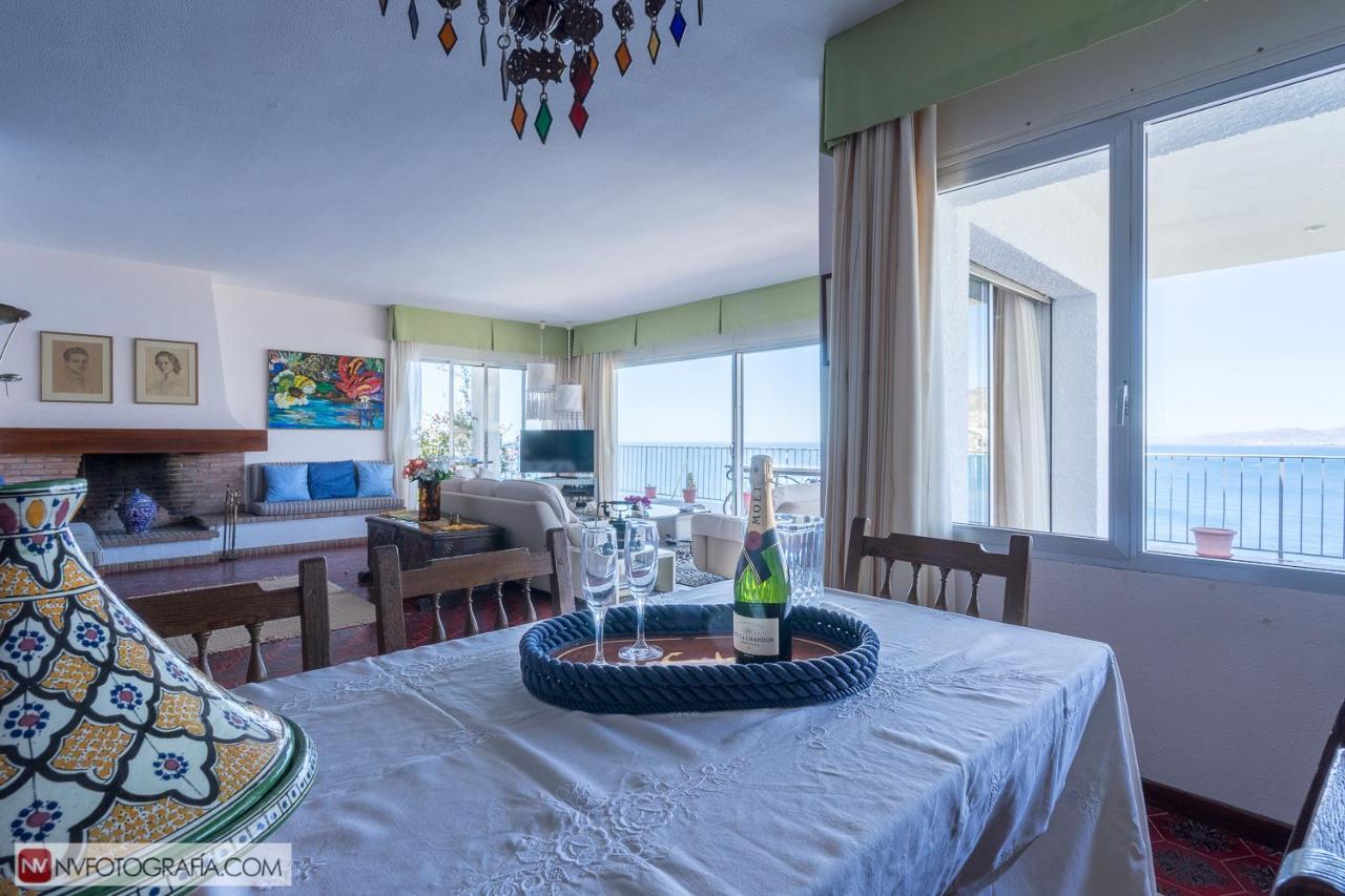 Villa Sobre El Mar Alboran La Herradura  Exterior foto