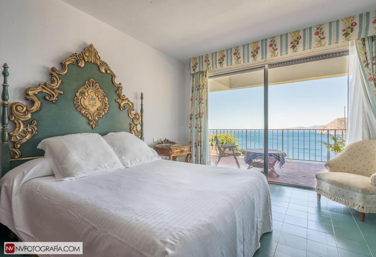 Villa Sobre El Mar Alboran La Herradura  Exterior foto