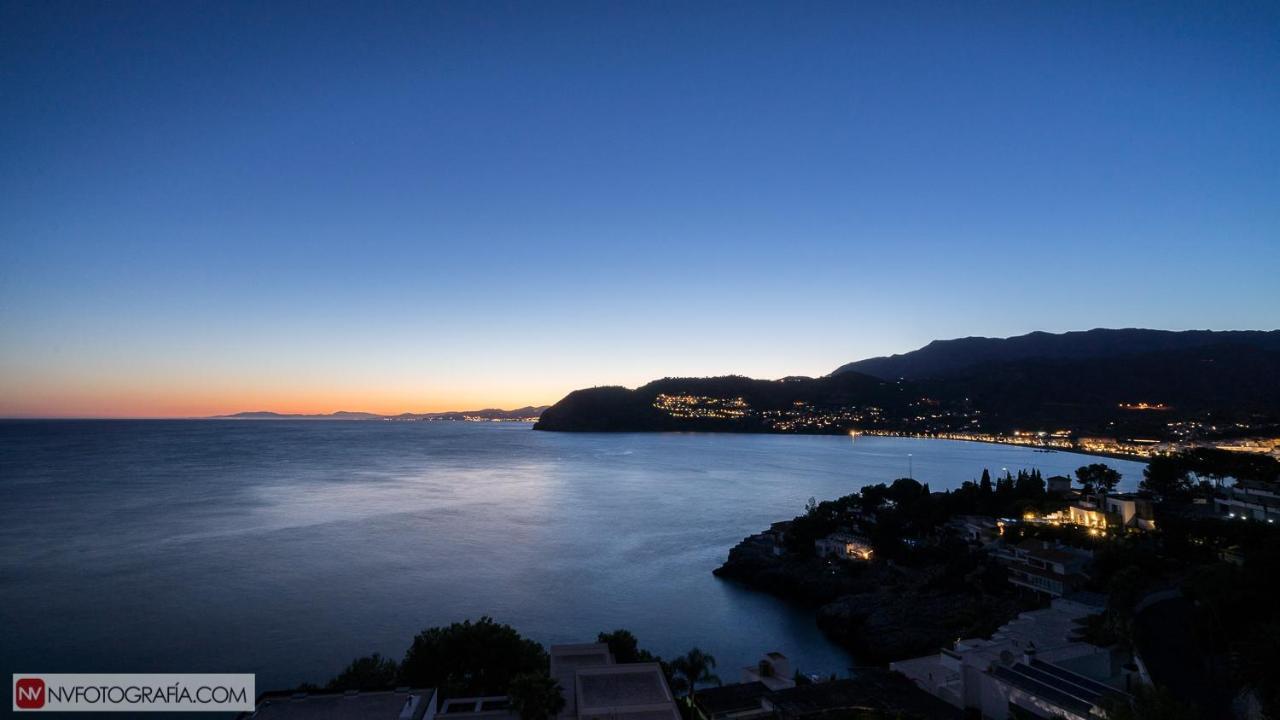 Villa Sobre El Mar Alboran La Herradura  Exterior foto